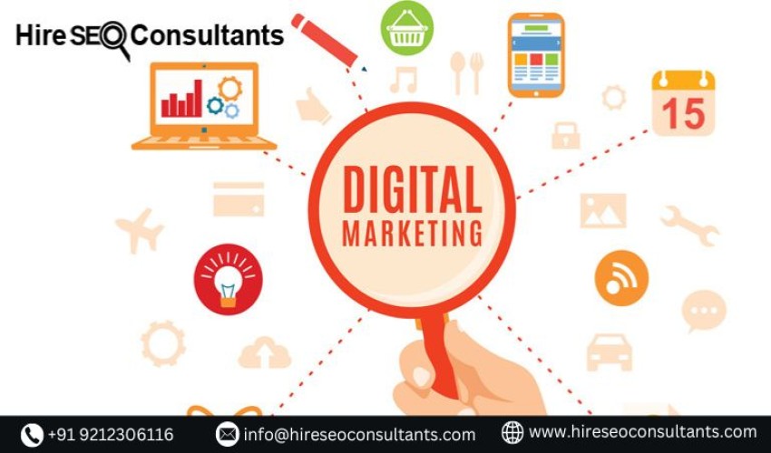 Hire SEO Consultants To Enhance Birmingham Digital Marketing Experience